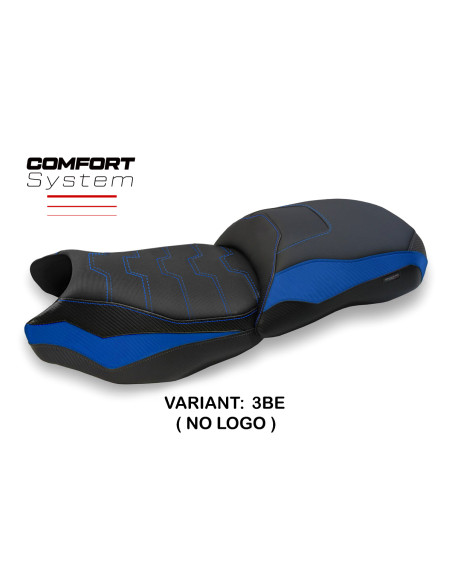 Funda de asiento compatible BMW R 1250 GS (19-22) modelo Jachal comfort system