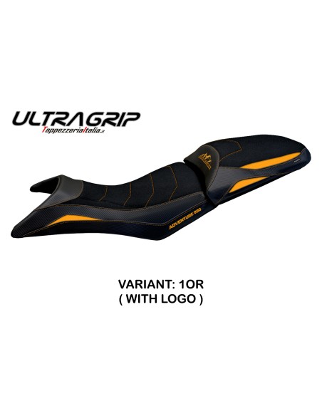 Housse de selle compatible - KTM 890 Adventure  2021-2025 - mod Gelso Ultragrip