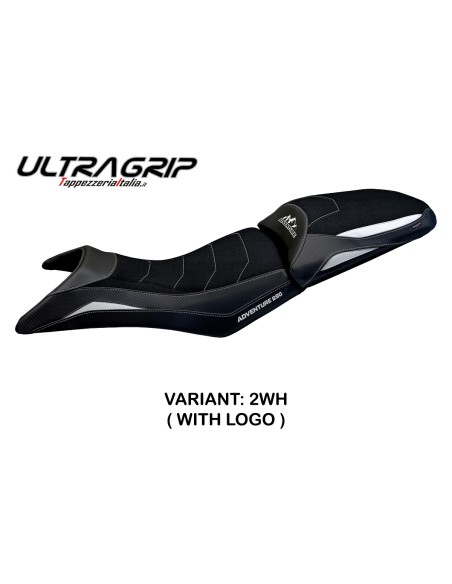 Housse de selle compatible - KTM 890 Adventure  2021-2025 - mod Gelso Ultragrip