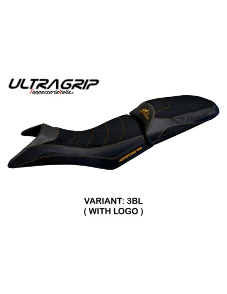 Rivestimento sella compatibile - KTM 890 Adventure 2021-2025 - mod Gelso Ultragrip