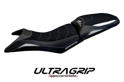 Funda de asiento compatible - KTM 890 Adventure  2021-2025 - mod Gelso Ultragrip