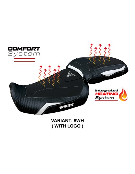 Seat cover compatible - Yamaha Tracer 9-9GT 2021 - 2024 - heating Comfort System