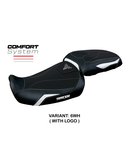 Funda de asiento compatible - Yamaha Tracer 9/9 GT 2021 - 2024 - mod Gadir Comfort System
