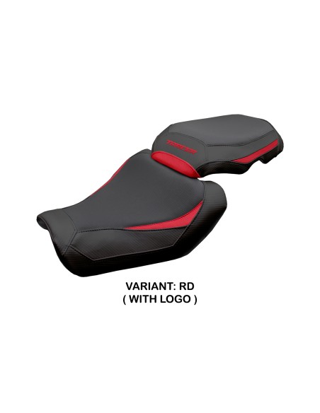 Rivestimento sella compatibile - Yamaha Tracer 9 / 9 GT 2025 - mod Ness