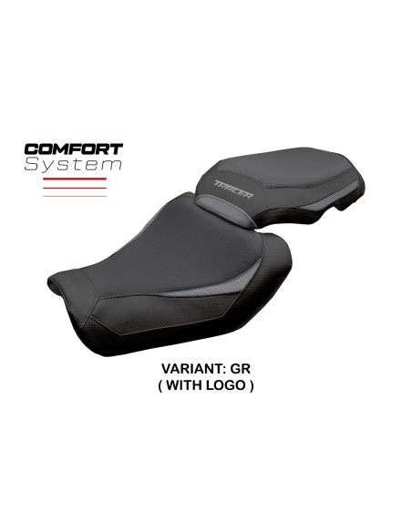 Rivestimento sella compatibile - Yamaha Tracer 9 / 9 GT 2025 - mod Ness Comfort System
