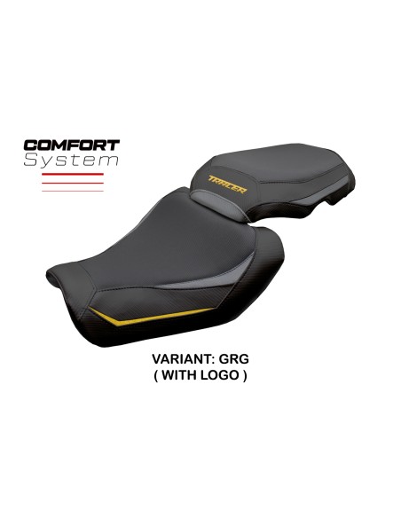 Housse de selle compatible - Yamaha Tracer 9/9 GT 2025 - mod Ness Comfort System