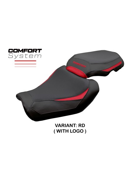 Funda de asiento compatible - Yamaha Tracer 9/9 GT 2025 - mod Ness Comfort System