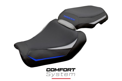 Rivestimento sella compatibile - Yamaha Tracer 9 / 9 GT 2025 - mod Ness Comfort System