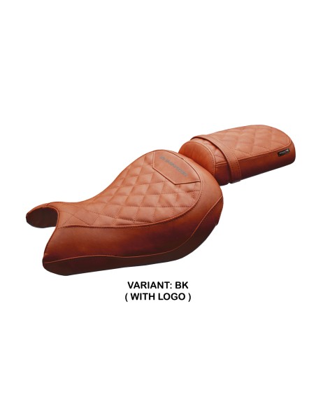 Funda de asiento compatible - Kawasaki Eliminator 500 2024 - 2025 - mod Mutsu