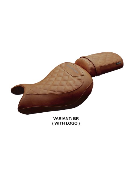 Housse de selle compatible - Kawasaki Eliminator 500 2024 - 2025 - mod Mutsu