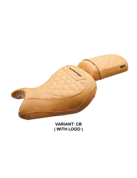 Funda de asiento compatible - Kawasaki Eliminator 500 2024 - 2025 - mod Mutsu