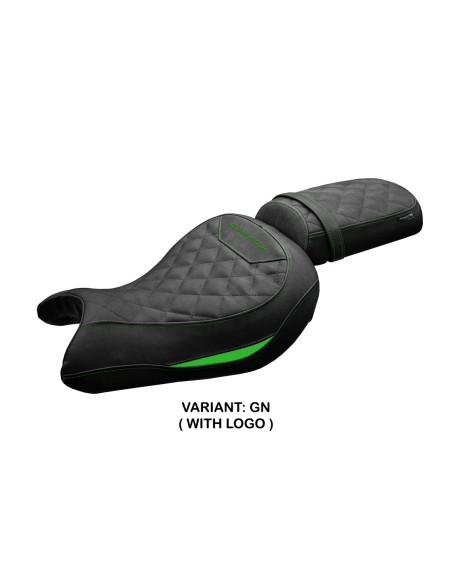 Funda de asiento compatible - Kawasaki Eliminator 500 2024 - 2025 - mod Mutsu