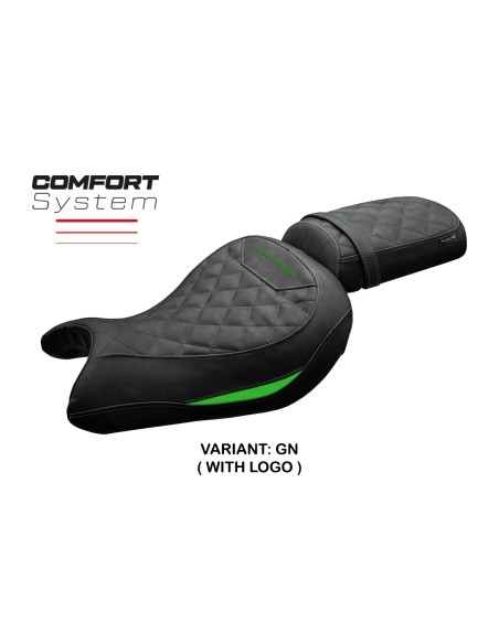 Seat cover compatible - Kawasaki Eliminator 500 2024 - 2025 - mod Mutsu Comfort System