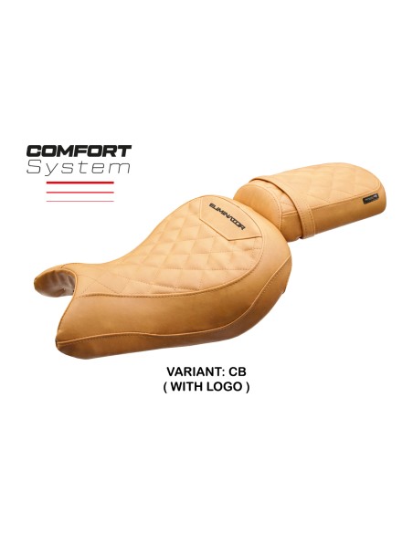 Rivestimento sella compatibile - Kawasaki Eliminator 500 2024 - 2025 - mod Mutsu Comfort System