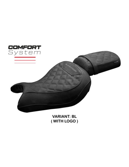 Rivestimento sella compatibile - Kawasaki Eliminator 500 2024 - 2025 - mod Mutsu Comfort System