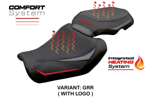 Seat cover compatible - Yamaha Tracer 9 / 9 GT 2025 - mod Ness Heating Comfort System 2