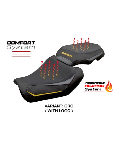 Seat cover compatible - Yamaha Tracer 9 / 9 GT 2025 - mod Ness Heating Comfort System