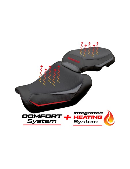 Seat cover compatible - Yamaha Tracer 9 / 9 GT 2025 - mod Ness Heating Comfort System