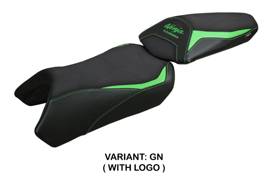 Rivestimento sella compatibile - Kawasaki Ninja 1100 SX 2025-2026 - mod Geisha