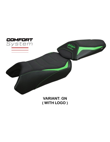 Rivestimento sella compatibile - Kawasaki Ninja 1100 SX 2025-2026 - mod Geisha Comfort System