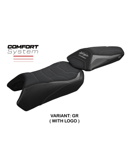 Rivestimento sella compatibile - Kawasaki Ninja 1100 SX 2025-2026 - mod Geisha Comfort System