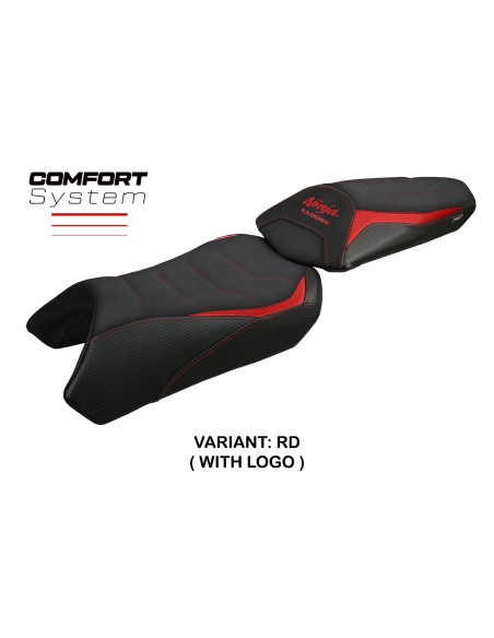 Rivestimento sella compatibile - Kawasaki Ninja 1100 SX 2025-2026 - mod Geisha Comfort System