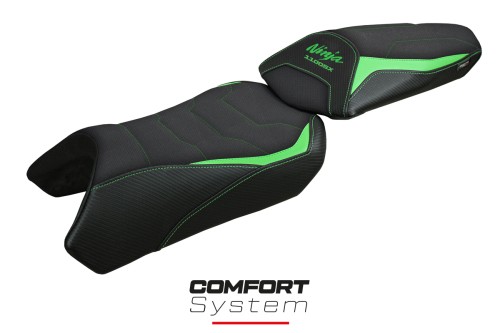 Rivestimento sella compatibile - Kawasaki Ninja 1100 SX 2025-2026 - mod Geisha Comfort System
