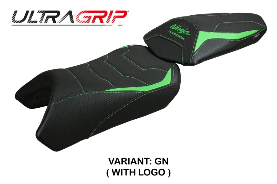 Rivestimento sella compatibile - Kawasaki Ninja 1100 SX 2025-2026 - mod Geisha Ultragrip
