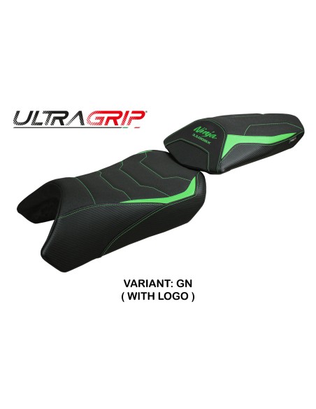 Rivestimento sella compatibile - Kawasaki Ninja 1100 SX 2025-2026 - mod Geisha Ultragrip