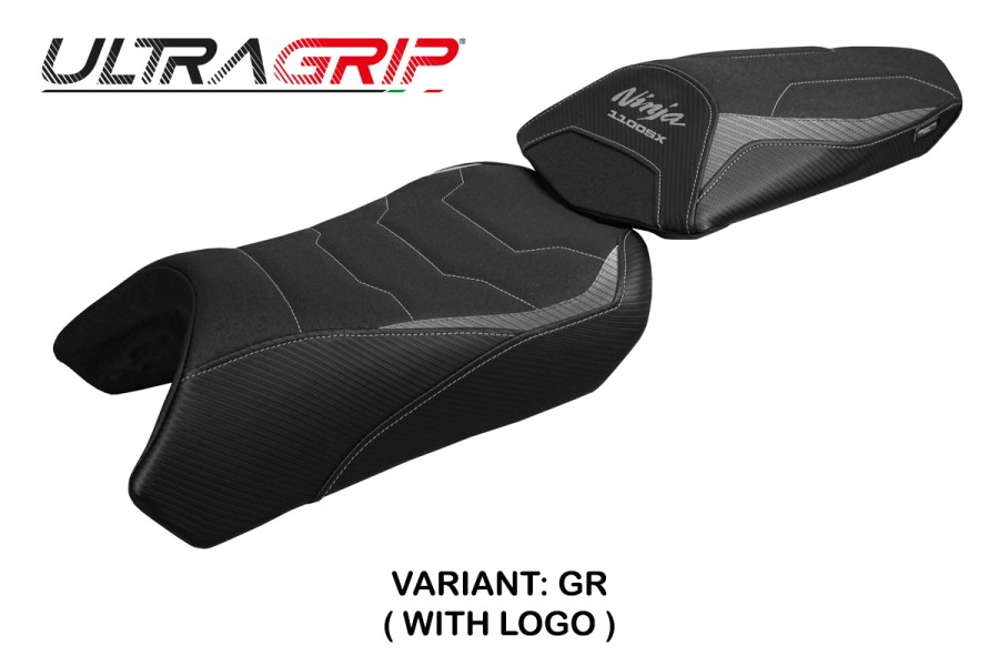 Rivestimento sella compatibile - Kawasaki Ninja 1100 SX 2025-2026 - mod Geisha Ultragrip