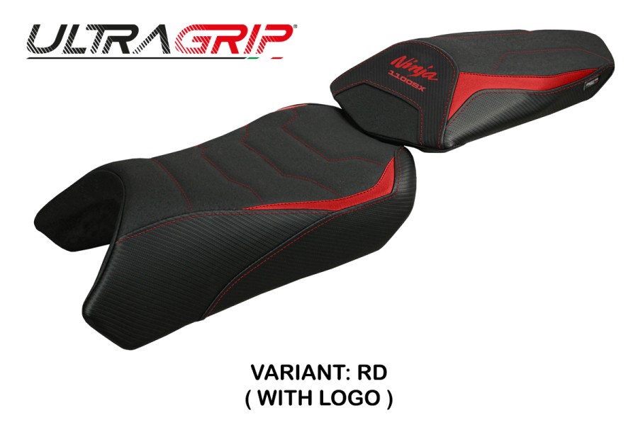 Rivestimento sella compatibile - Kawasaki Ninja 1100 SX 2025-2026 - mod Geisha Ultragrip