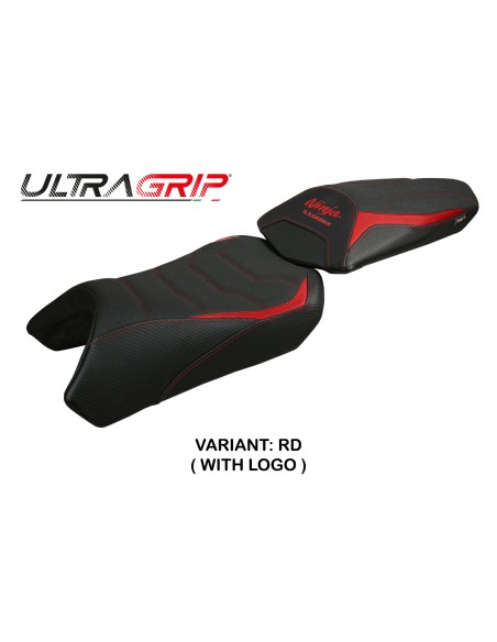Rivestimento sella compatibile - Kawasaki Ninja 1100 SX 2025-2026 - mod Geisha Ultragrip