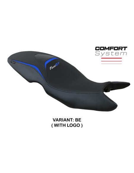 Housse de selle compatible - BMW F 800 GT 2012-2016 - mod Tallin Comfort System
