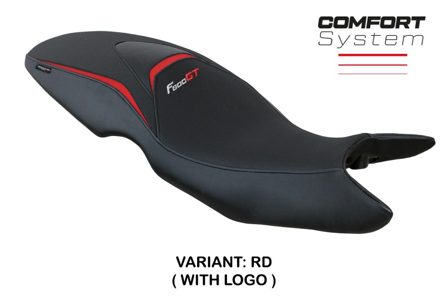Rivestimento sella compatibile - BMW F 800 GT 2012-2016 - mod Tallin Comfort System