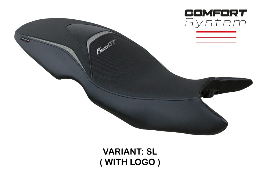 Rivestimento sella compatibile - BMW F 800 GT 2012-2016 - mod Tallin Comfort System