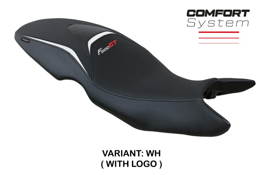 Rivestimento sella compatibile - BMW F 800 GT 2012-2016 - mod Tallin Comfort System