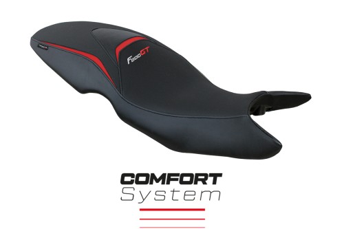 Seat cover compatible - BMW F 800 GT 2012-2016 - mod Tallin Comfort System