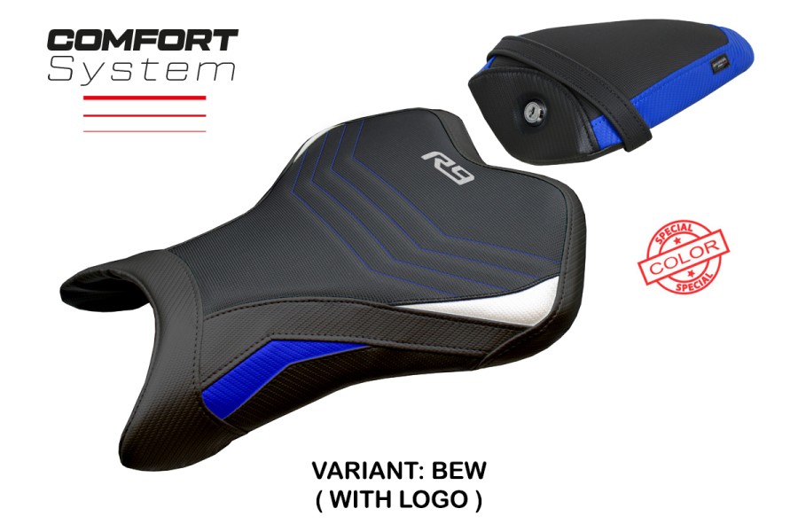 Rivestimento sella compatibile - Yamaha R9 2025-2026 - mod Lida Comfort System