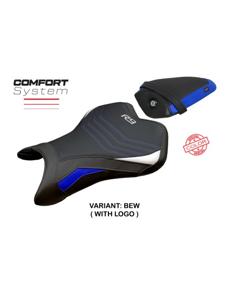 Seat cover compatible - Yamaha R9 2025 - mod Lida Comfort System
