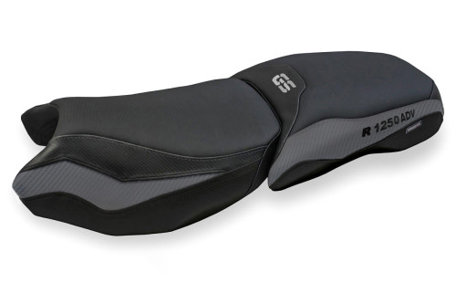 Housse de selle compatible BMW R 1250 GS Adventure (19-22) modèle Baceno 4