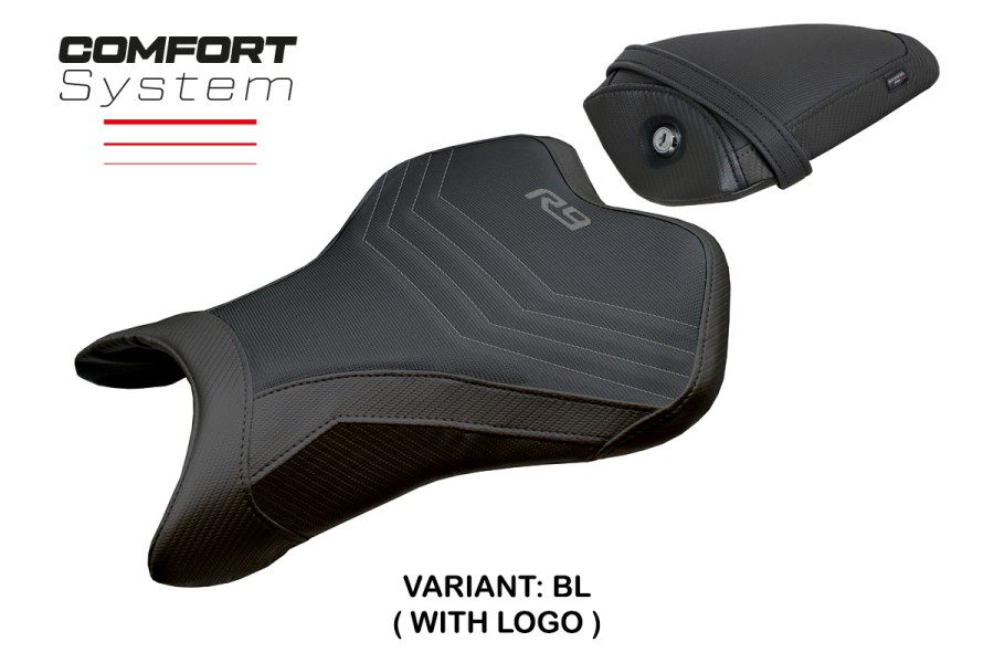 Rivestimento sella compatibile - Yamaha R9 2025-2026 - mod Lida Comfort System