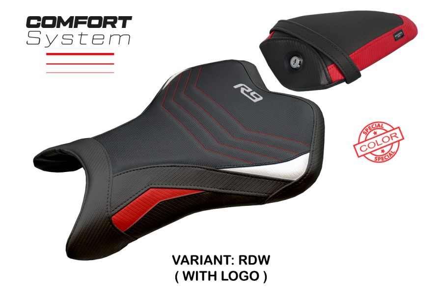 Rivestimento sella compatibile - Yamaha R9 2025-2026 - mod Lida Comfort System