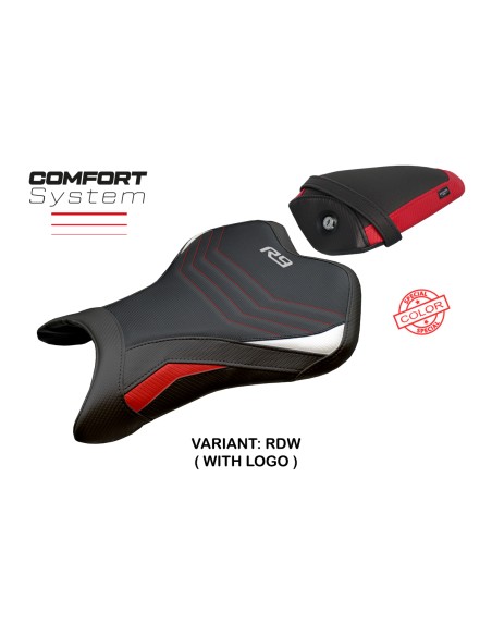 Seat cover compatible - Yamaha R9 2025 - mod Lida Comfort System