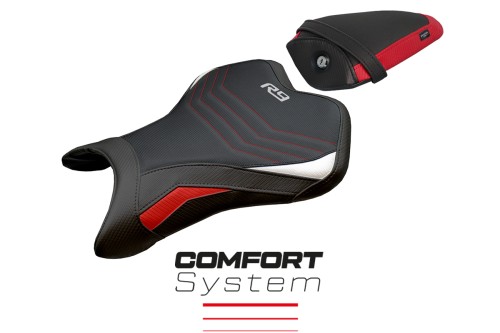 Rivestimento sella compatibile - Yamaha R9 2025-2026 - mod Lida Comfort System