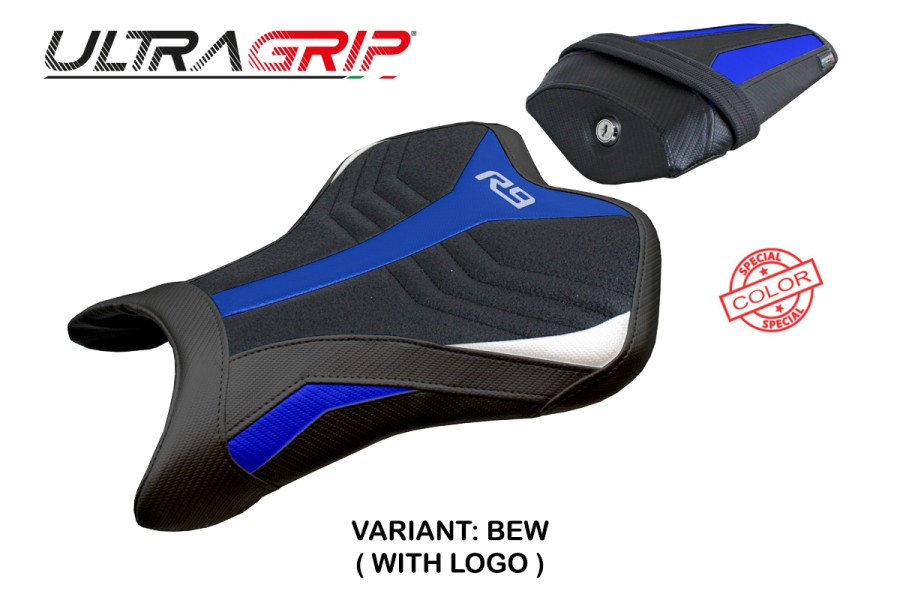 Rivestimento sella compatibile - Yamaha R9 2025-2026 - mod Lida Ultragrip