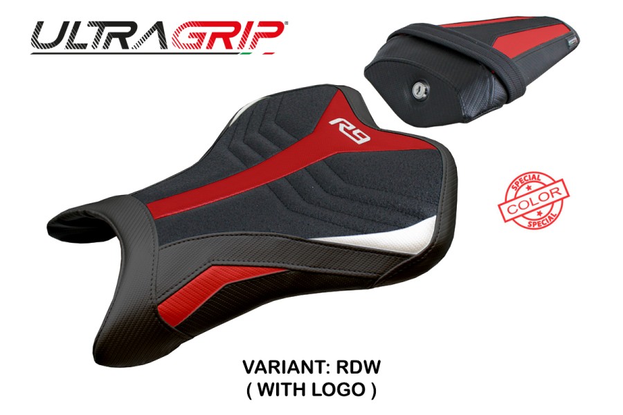 Rivestimento sella compatibile - Yamaha R9 2025-2026 - mod Lida Ultragrip
