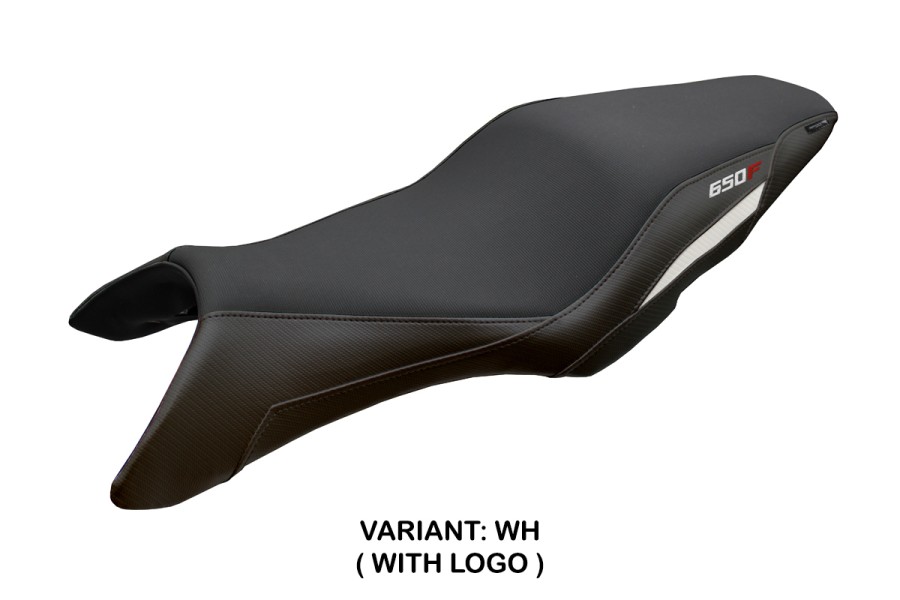 Funda de asiento compatible - Honda CB 650 F 2014-2018 - mod Oita