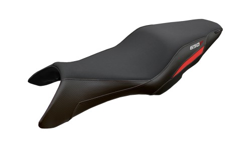 Housse de selle compatible - Honda CB 650 F 2014-2018 - mod Oita