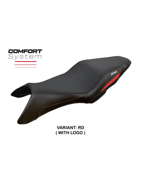 Sitzbezug kompatibel - Honda CB 650 F 2014-2018 - mod Oita Comfort System