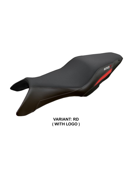 Funda de asiento compatible - Honda CBR 650 F 2014-2018 - mod Oita